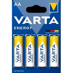 Изображение товара Элемент питания VARTA Energy LR6 AA уп 4