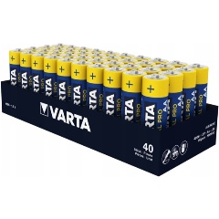 Изображение товара Элемент питания VARTA Industrial Pro LR6 AA упаковка 40 шт