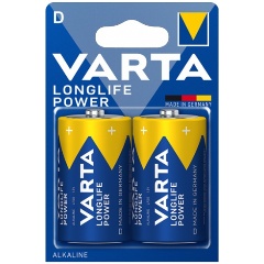 Изображение товара Элемент питания Varta Longlife Power LR20 D бл 2