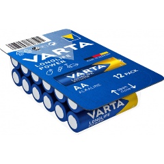 Изображение товара Элемент питания Varta Longlife Power LR6 AA бл 12
