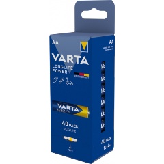 Изображение товара Элемент питания Varta Longlife Power LR6 AA бл 40
