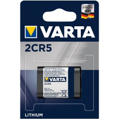 Изображение товара Элемент питания Varta Professional Lithium 2CR5 (Уценка - УП2)
