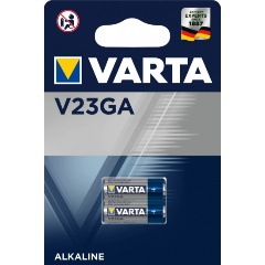 Изображение товара Элемент питания Varta Alkaline V23GA 12V 2 шт. для различных устройств