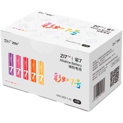 Изображение товара Элемент питания ZMI Rainbow Zi7 colors AAA бл 40