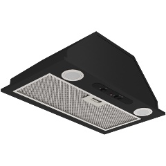 Изображение товара Встраиваемая вытяжка Elikor Врезной блок 52П-400-П3Д черный/черный