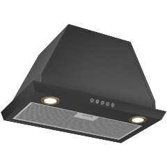 Изображение товара Встраиваемая вытяжка Elikor Врезной блок 52П-650-Э3Д черный/черный