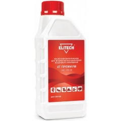 Изображение товара Масло ELITECH 4ТD полусинтека для 4-х такт.двигателей возд.охл,1л