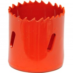 Изображение товара Коронка пильная ELITECH Bi-Metal ф44 для сверления металла и дерева