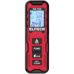 Изображение товара Дальномер ELITECH ЛД 60К (E0301.005.00) 209206