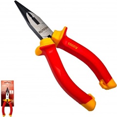 Изображение товара Длинногубцы ELITECH диэлектрические 120401