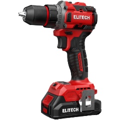 Изображение товара Дрель ELITECH аккумуляторная ДА 20БЛ2 (E2201.045.02)