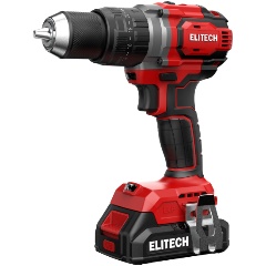 Изображение товара Дрель ELITECH аккумуляторная ДА 20УБЛ2 (E2201.047.01)