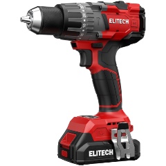 Изображение товара Дрель ELITECH аккумуляторная ДА 21УБЛ2 (E2201.048.01)