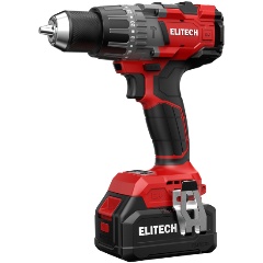 Изображение товара Дрель ELITECH аккумуляторная ДА 21УБЛ2 (E2201.048.02)