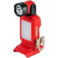 Изображение товара Фонарь аккумуляторный Elitech ФА 18ЛУ ( E2211.001.00)