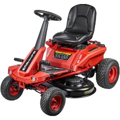 Изображение товара Аккумуляторная газонокосилка Elitech МА 4892 для идеального газона