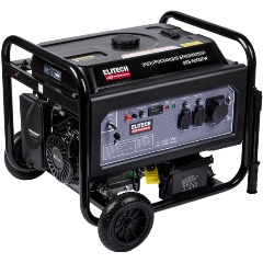 Изображение товара Генератор ELITECH GES 8000EW