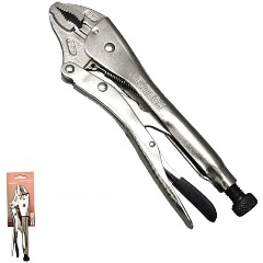 Изображение товара Клещи зажимные ELITECH 520101 из хромомолибденовой стали 250 мм