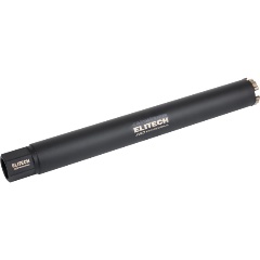 Изображение товара Коронка ELITECH для алмазного бурения 52х450 мм 1110.011400 HD 206475