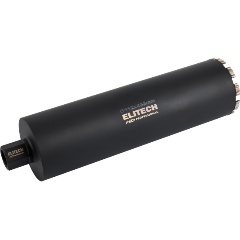 Изображение товара Коронка ELITECH для алмазного бурения 112х450 мм 1110.012000 HD 206481