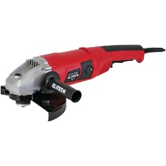 Изображение товара Угловая шлифмашина ELITECH МШУ 202Э мощностью 2000 Вт диском 230 мм