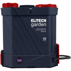 Изображение товара Опрыскиватель аккумуляторный Elitech ОСА 10 GARDEN 210636