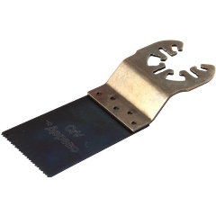 Изображение товара Насадка для многофункционального инструмента ELITECH OQIS CrV нерж.сталь по дереву шир34.1мм глуб40мм 18зуб