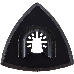 Изображение товара Насадка Elitech для мультиинструмента сменная подошва, треугольник, 93мм, липучка 1820.172100 205068