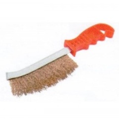 Изображение товара Щетка ELITECH металлическая латунированная E1512.00001