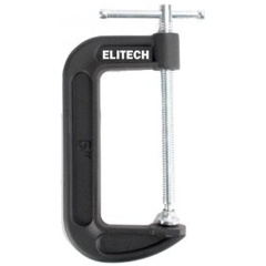 Изображение товара Струбцина ELITECH тип G 513106