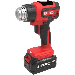Изображение товара Термопистолет ELITECH аккумуляторный ТВА 20СЛ2 (E2207.009.01)