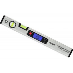 Изображение товара Уровень ELITECH электронный 40см, 4х90град, 2 пузырьковых уровня