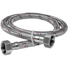 Изображение товара Гибкая подводка ELKA для воды Латунь 100 см г/г