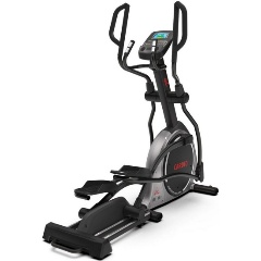 Изображение товара Эллиптический тренажер DFC E180 с 24 уровнями нагрузки и дисплеем 5 дюймов