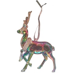 Изображение товара Елочная игрушка Magic Time Олень 5,5x8x12 см