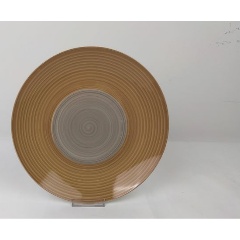 Изображение товара Тарелка ELRINGTON АЭРОГРАФ КЭМЭЛ 27 см (139-23176)