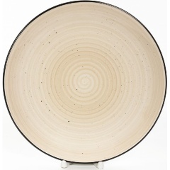 Изображение товара Тарелка ELRINGTON БРИЗ ПАЛЬМИРА 26 см (191-27042)