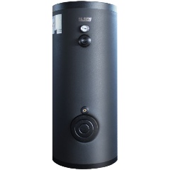 Изображение товара Водонагреватель косвенного нагрева (бойлер) ELSEN 160 л, цвет черный