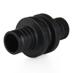 Изображение товара Муфта ELSEN 20, 20, PPSU (полифенилсульфон), равнопроходная