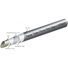 Изображение товара Труба универсальная ELSEN Elspipe Triplex 25x3,7 (бухта 50 м)