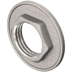 Изображение товара Гайка ELSEN стопорная, В, 1", латунь, с фланцем