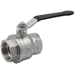 Изображение товара Кран шаровой ELSEN Strong T, 1", ВВ, ручка-рычаг, латунь