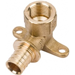 Изображение товара Угольник ELSEN В 20 3/4 латунь настенный внутренней резьбой