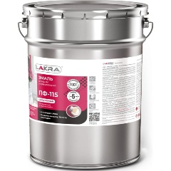 Изображение товара Эмаль ПФ-115 Лакра голубая 20 кг - высококачественная алкидная краска