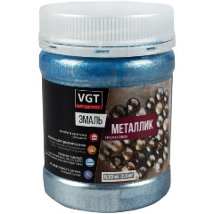 Изображение товара Эмаль универсальная VGT (ВГТ) ВД-АК-1179 металлик, 0,23 кг, аквамарин