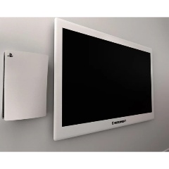 Изображение товара Кронштейн для PlayStation5 EMBODIMENT EMB-PS5-W настенный белый толщина 3 мм