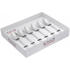 Изображение товара Набор кофейных ложек EME CITY 6 шт. (C09CT/10)