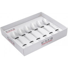 Изображение товара Набор кофейных ложек EME EURO 6 шт.