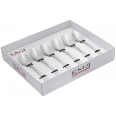 Изображение товара Набор кофейных ложек EME GALLES 6 шт. C09GA/10 элегантный и практичный