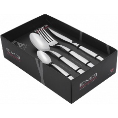 Изображение товара Набор столовых предметов EME "SHARK", 24 шт